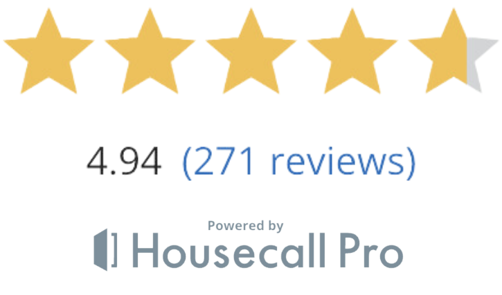 Star Rating of HouseCall Pro Reviews